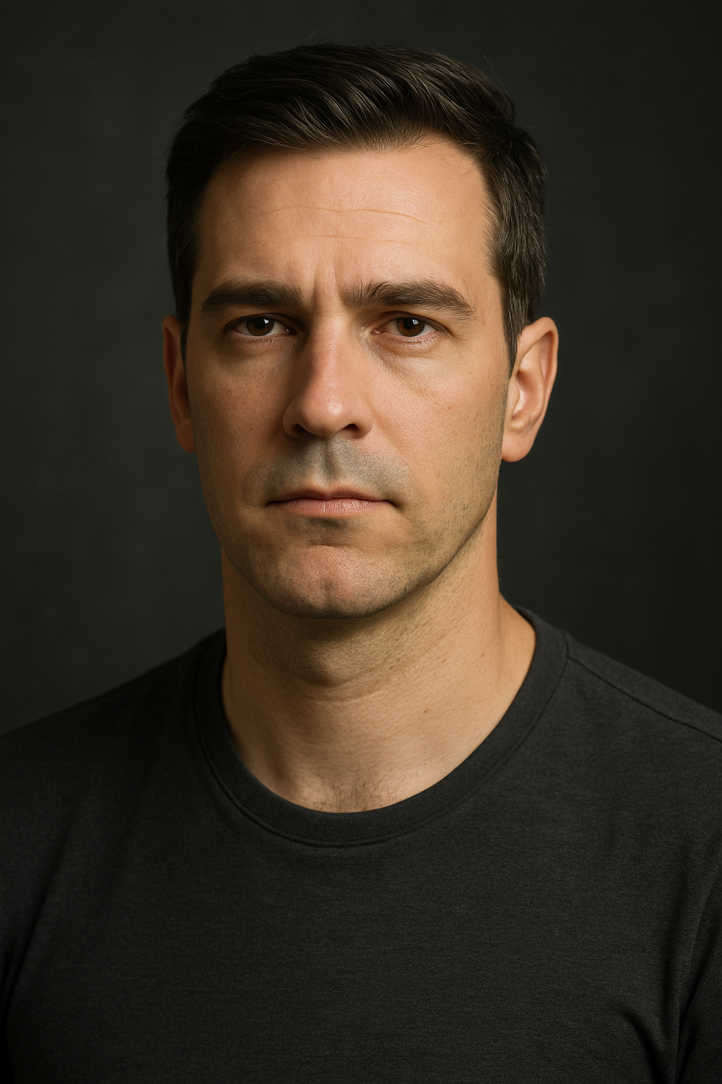Man without beard - After no beard filter
